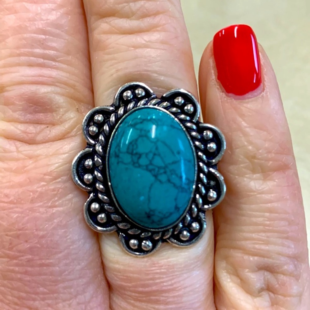 Turquoise Ring